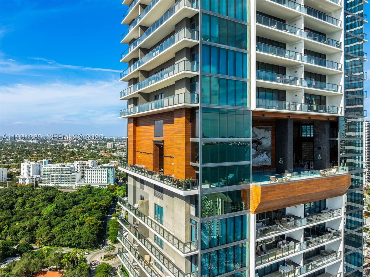 Real estate property located at 1451 Brickell Ave #1803, Miami-dade, Echo Brickell Condo, Miami, FL