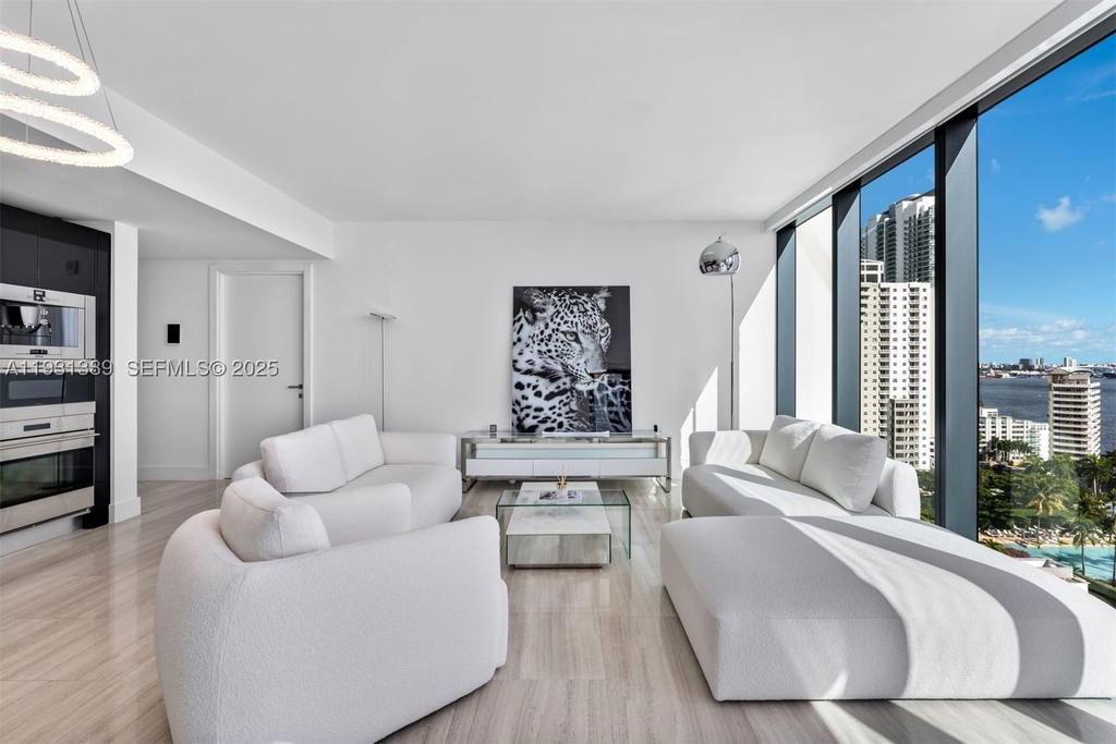 Real estate property located at 1451 Brickell Ave #1803, Miami-dade, Echo Brickell Condo, Miami, FL