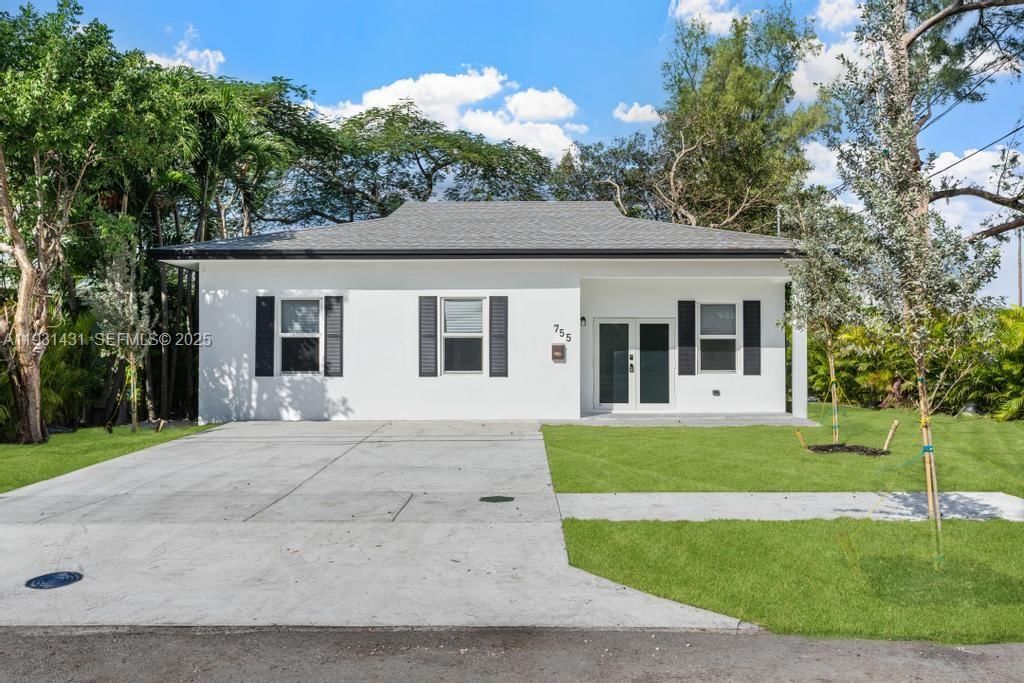 Real estate property located at 755 83 ST, Miami-dade, Arcola Gdns Resub, Miami, FL