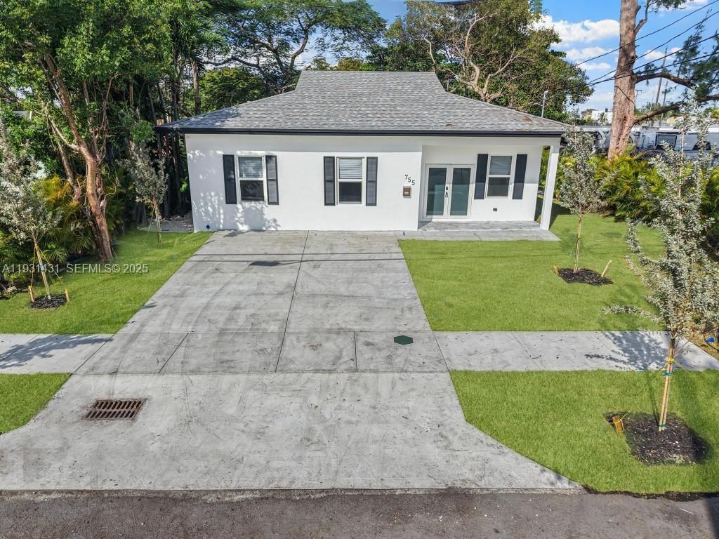 Real estate property located at 755 83 ST, Miami-dade, Arcola Gdns Resub, Miami, FL
