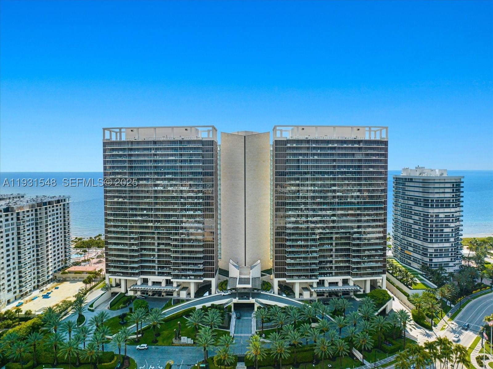 Real estate property located at 9705 Collins Ave #2204N and 2205N, Miami-dade, Bal Harbour North South C, Bal Harbour, FL