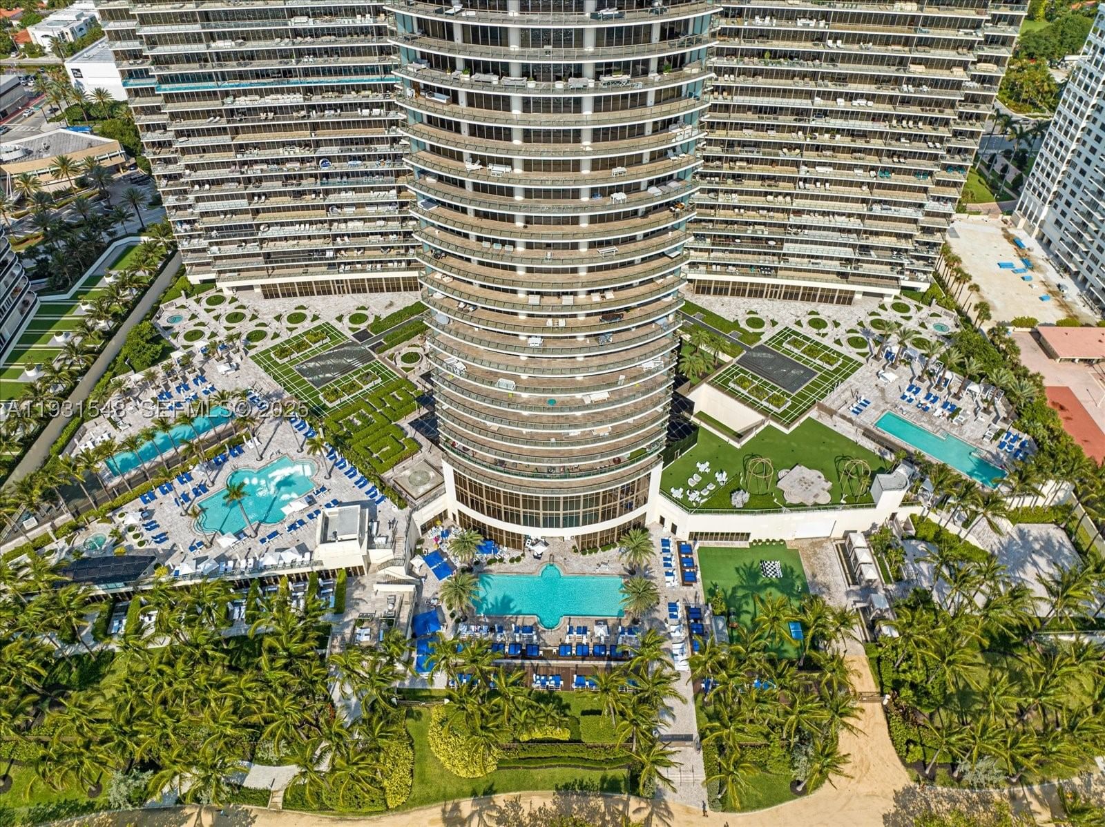 Real estate property located at 9705 Collins Ave #2204N and 2205N, Miami-dade, Bal Harbour North South C, Bal Harbour, FL