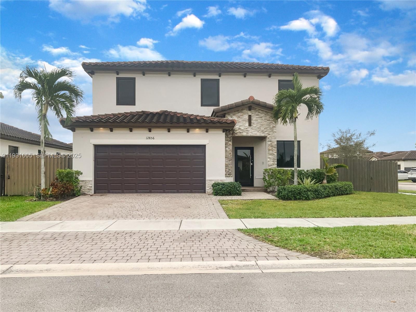 Real estate property located at 12856 227th St, Miami-dade, Herran-barkett Subdivisio, Miami, FL
