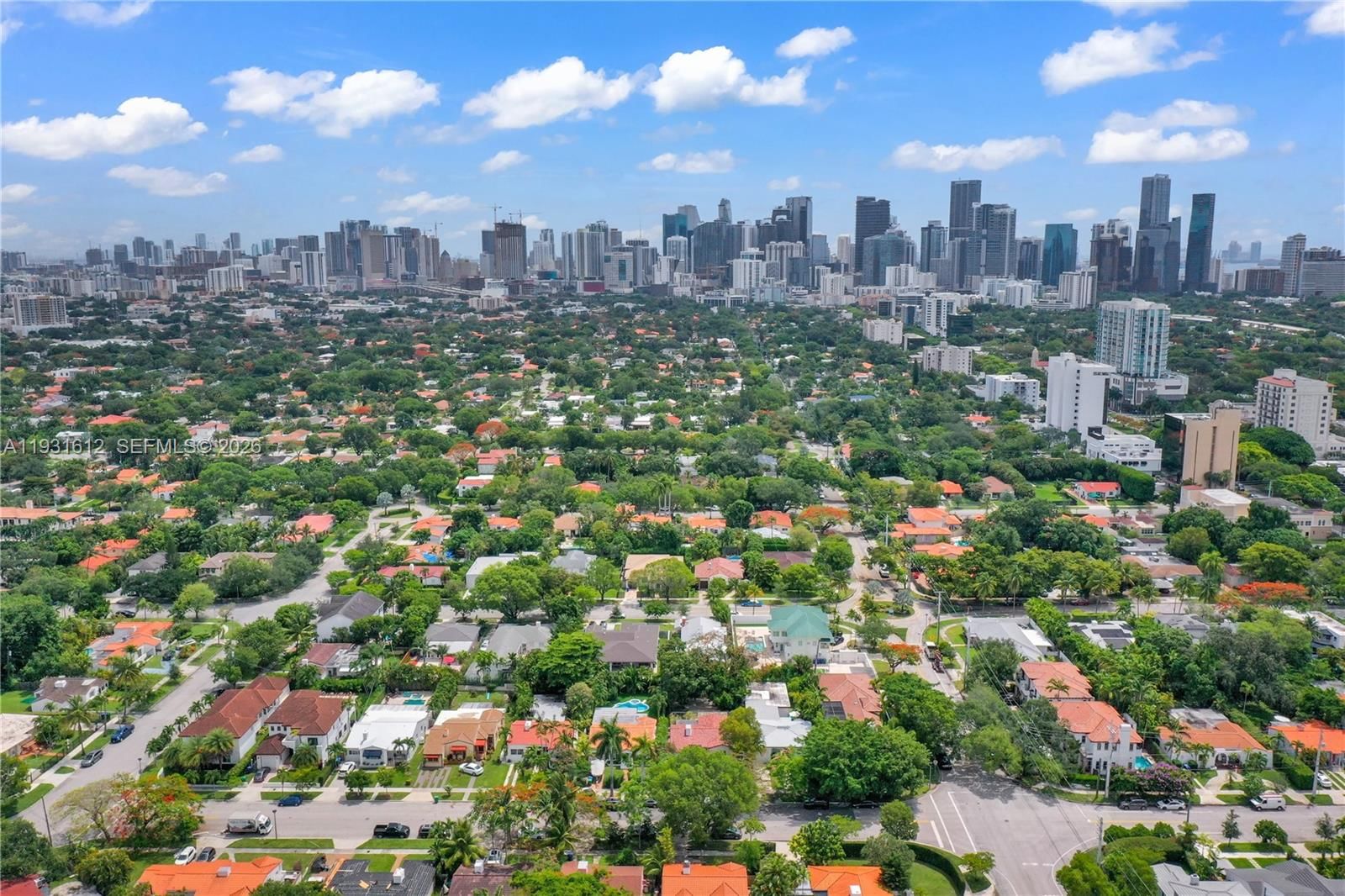 Real estate property located at 419 30th Rd, Miami-dade, Brickell Estates, Miami, FL