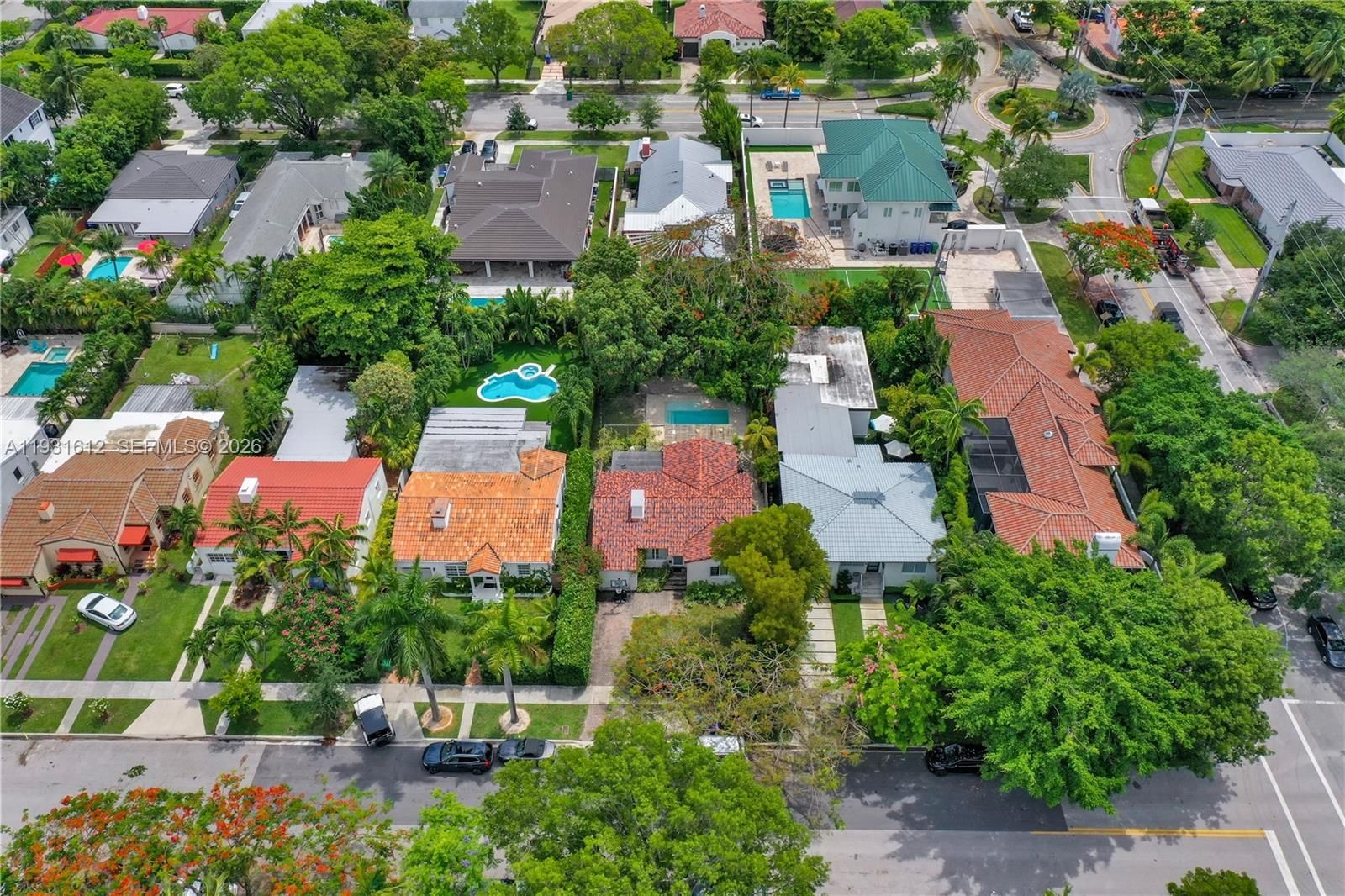 Real estate property located at 419 30th Rd, Miami-dade, Brickell Estates, Miami, FL