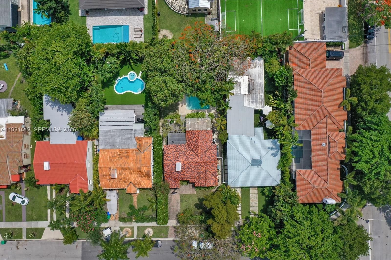 Real estate property located at 419 30th Rd, Miami-dade, Brickell Estates, Miami, FL
