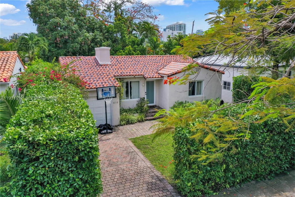 Real estate property located at 419 30th Rd, Miami-dade, Brickell Estates, Miami, FL