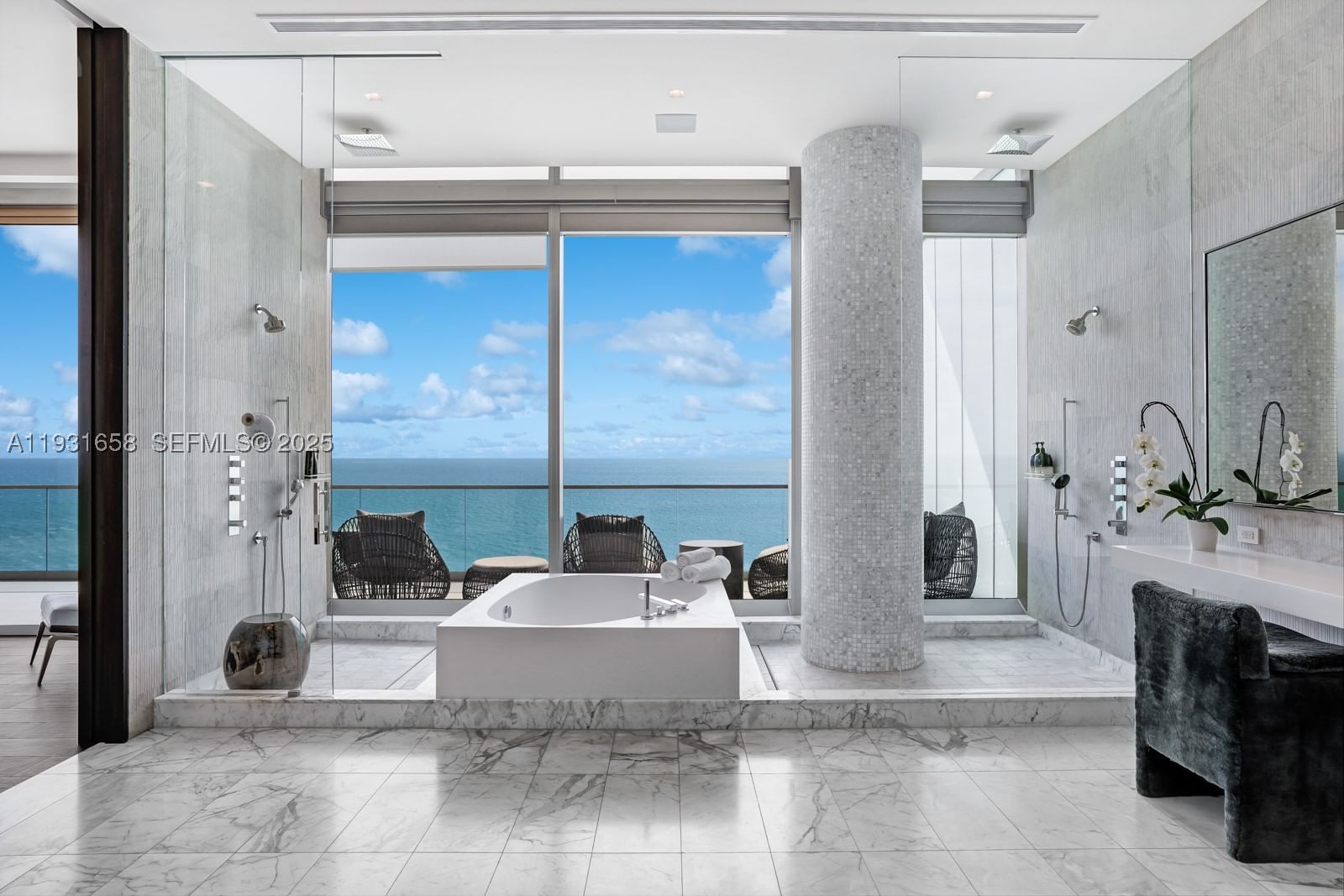 Real estate property located at 10203 Collins Ave #2801, Miami-dade, Oceana Bal Harbour Condo, Bal Harbour, FL