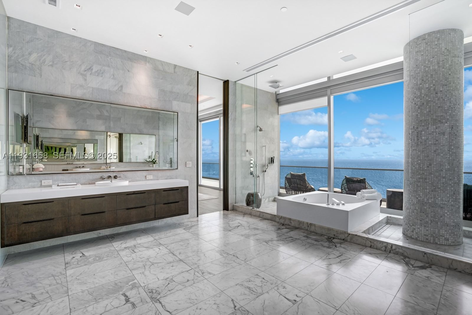 Real estate property located at 10203 Collins Ave #2801, Miami-dade, Oceana Bal Harbour Condo, Bal Harbour, FL