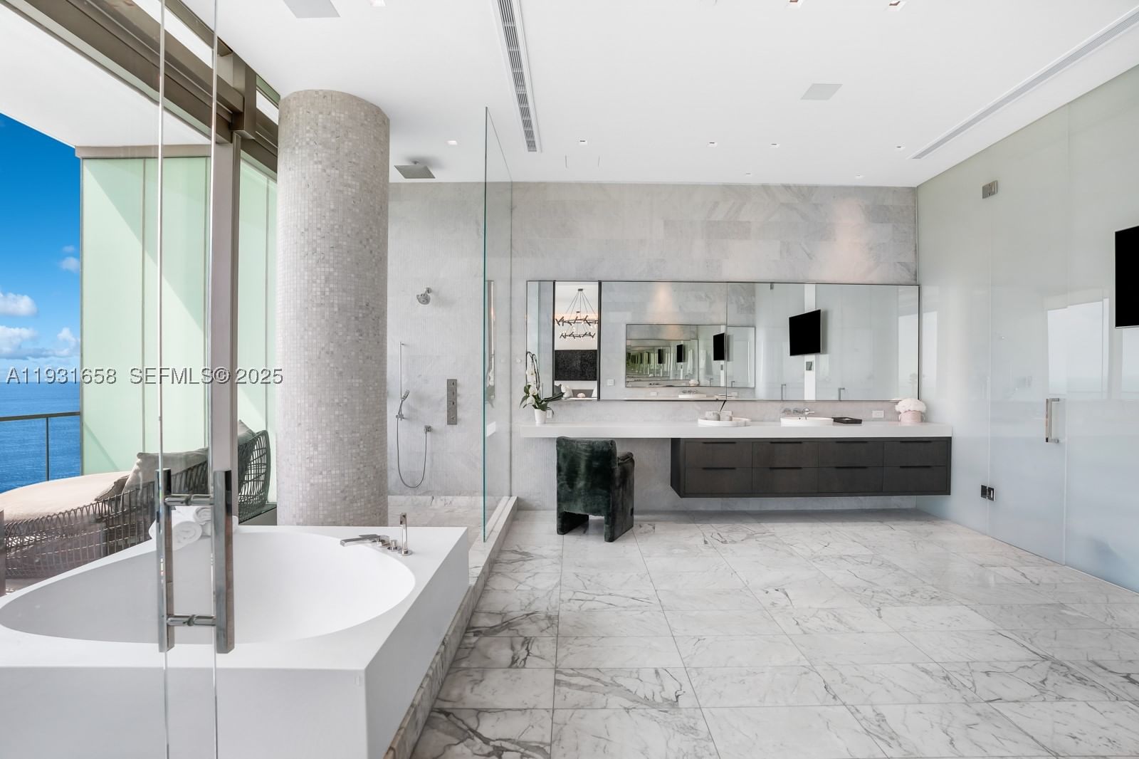 Real estate property located at 10203 Collins Ave #2801, Miami-dade, Oceana Bal Harbour Condo, Bal Harbour, FL