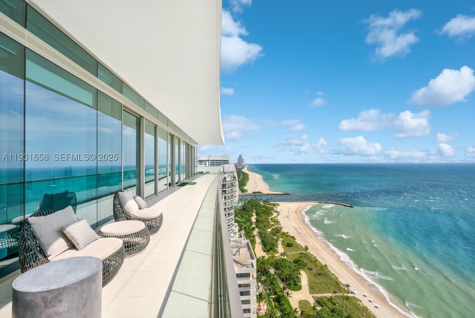 Real estate property located at 10203 Collins Ave #2801, Miami-dade, Oceana Bal Harbour Condo, Bal Harbour, FL