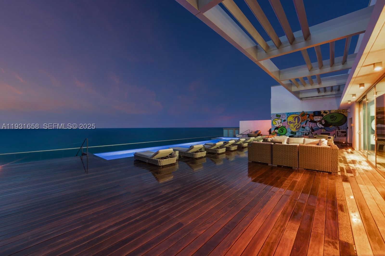 Real estate property located at 10203 Collins Ave #2801, Miami-dade, Oceana Bal Harbour Condo, Bal Harbour, FL