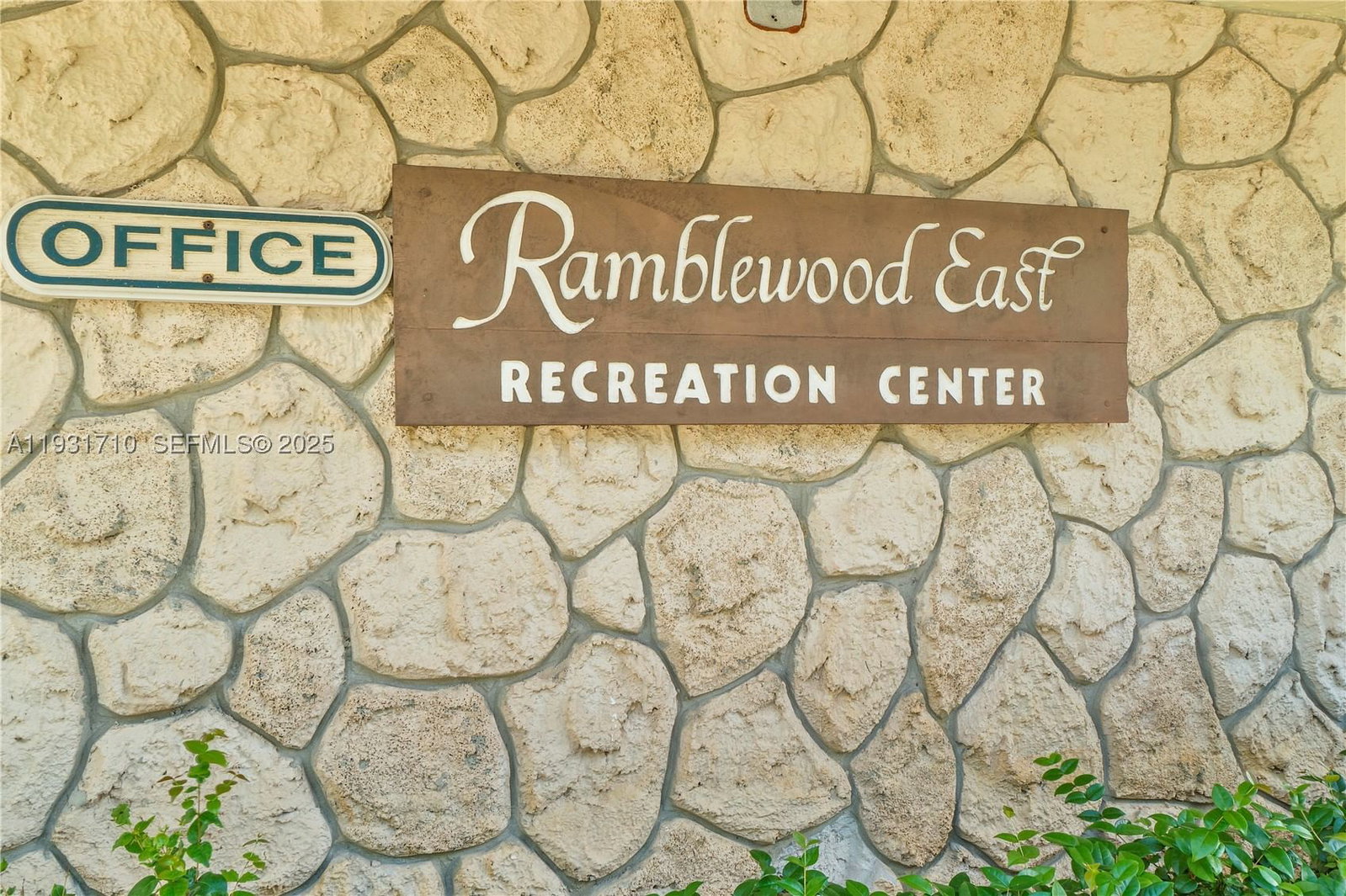 Real estate property located at 4110 88th Ave #101, Broward, Ramblewood East Condo, Coral Springs, FL