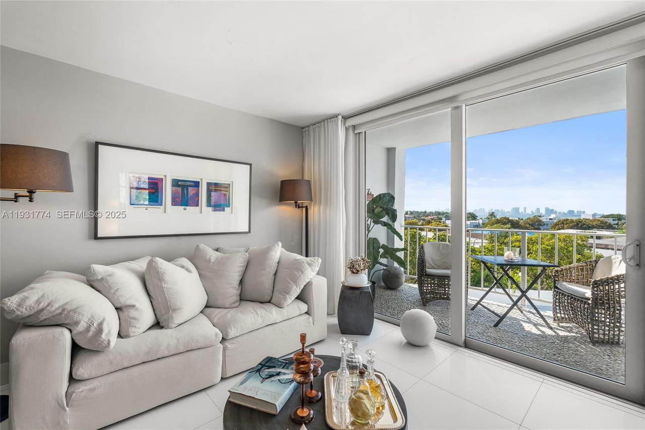 Real estate property located at 6900 Bay Dr #5K, Miami-dade, Stanton House Condo, Miami Beach, FL