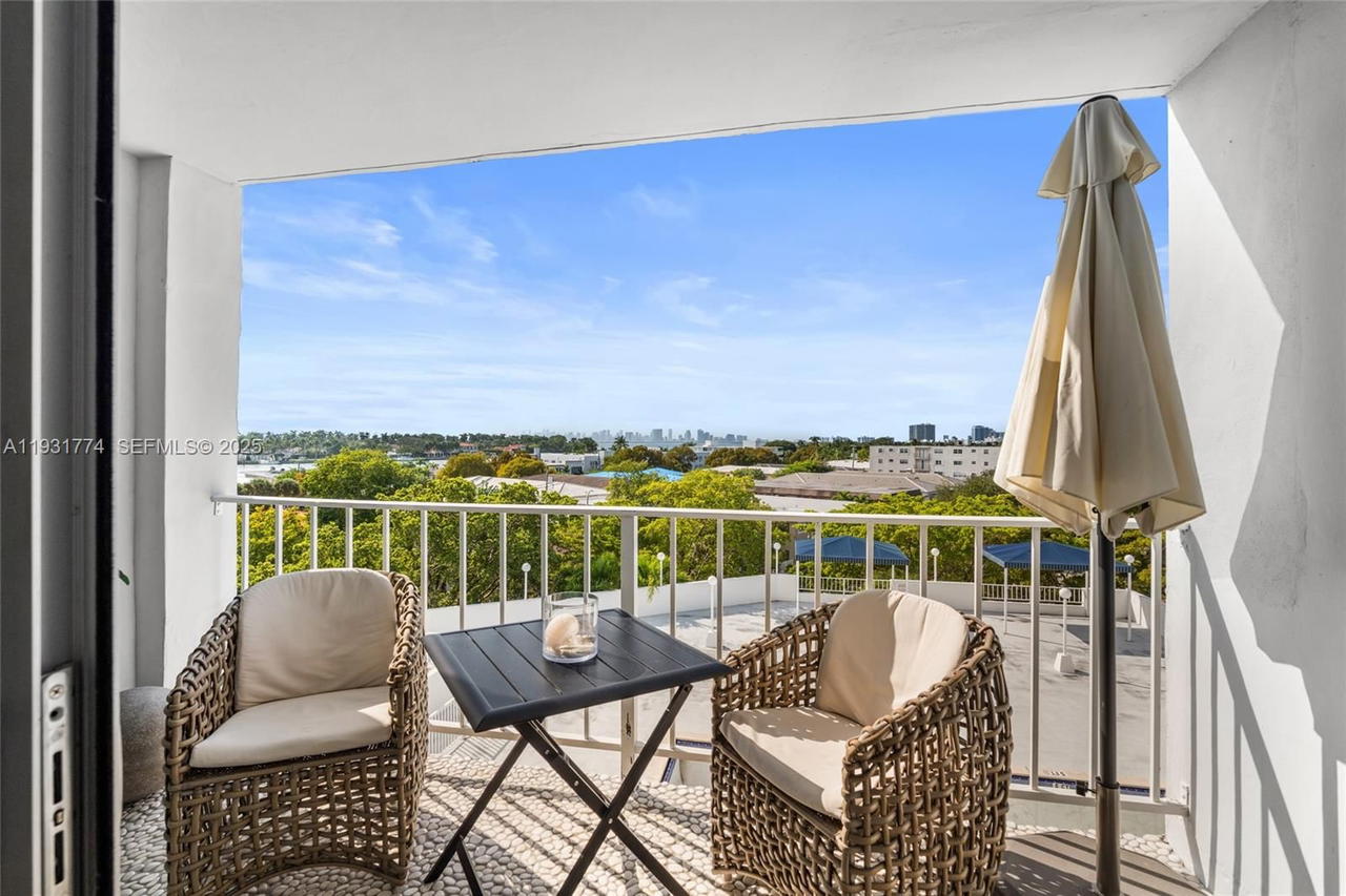 Real estate property located at 6900 Bay Dr #5K, Miami-dade, Stanton House Condo, Miami Beach, FL