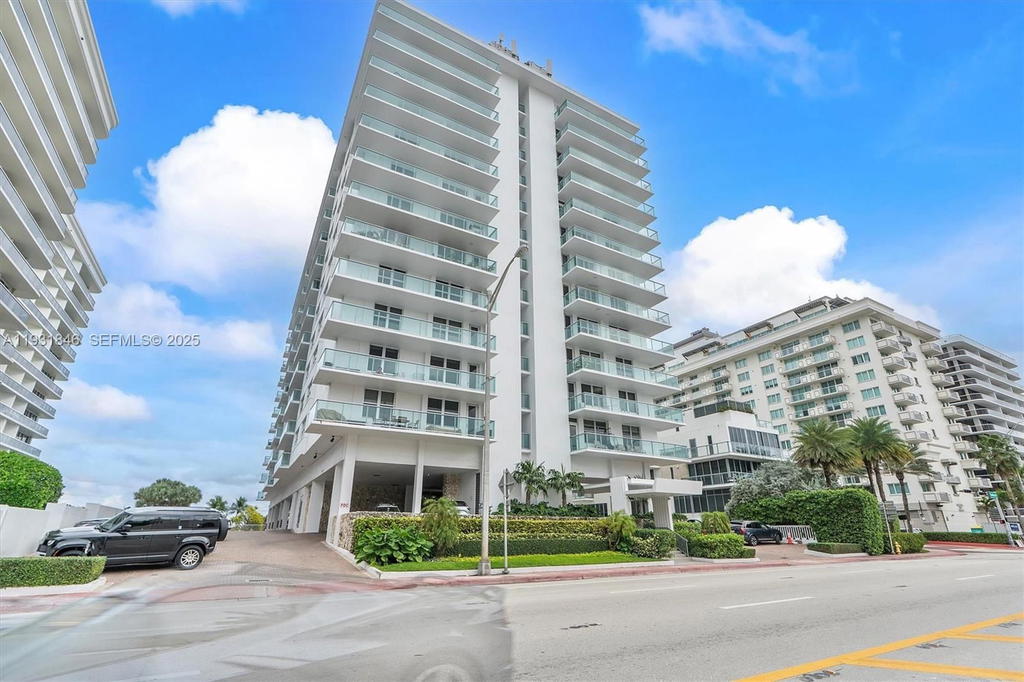 Real estate property located at 9511 Collins Ave #606, Miami-dade, 9500 Oceans Condo, Surfside, FL