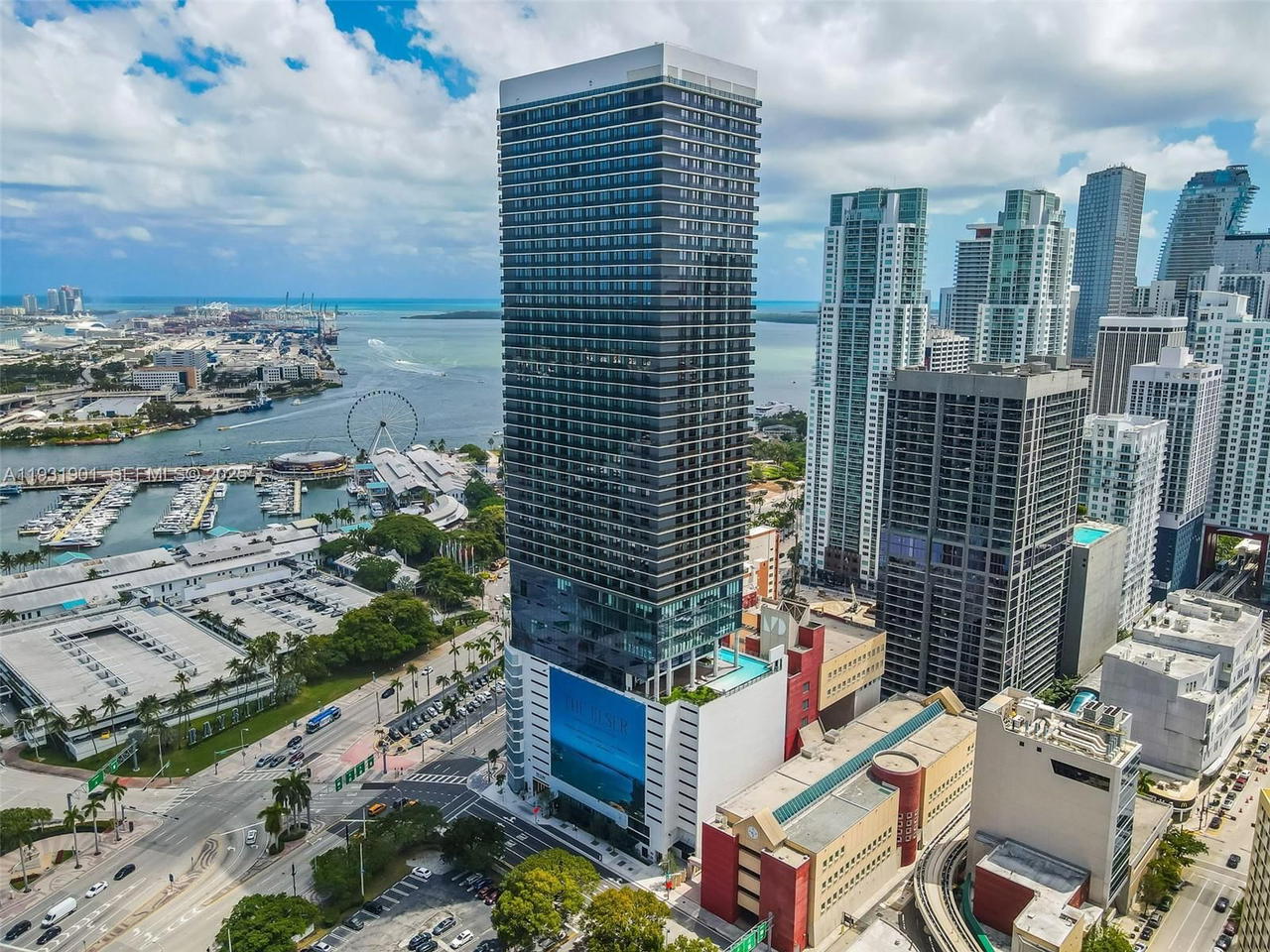 Real estate property located at 398 5th St #4507, Miami-dade, Map Of Miami Dade Co. Fl., Miami, FL