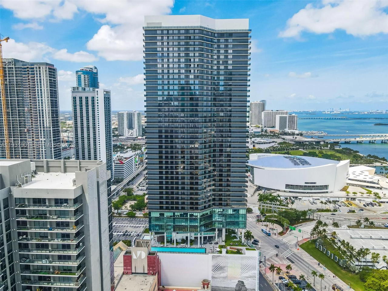 Real estate property located at 398 5th St #4507, Miami-dade, Map Of Miami Dade Co. Fl., Miami, FL