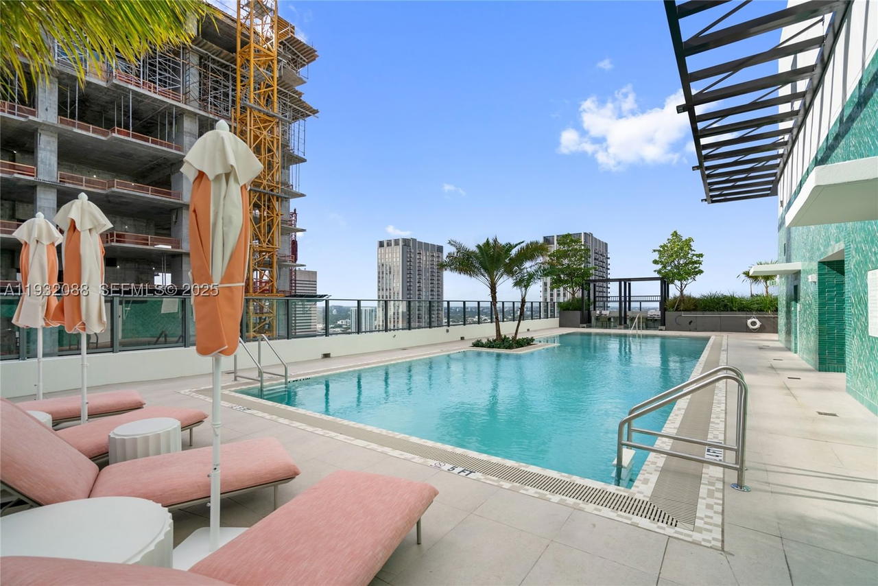 Real estate property located at 11 6th St #2005, Miami-dade, The Crosby, Miami, FL