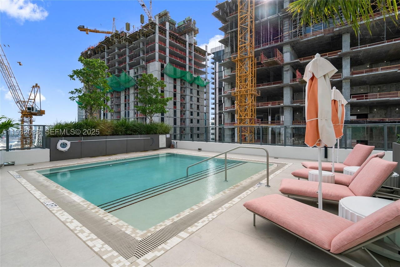 Real estate property located at 11 6th St #2005, Miami-dade, The Crosby, Miami, FL