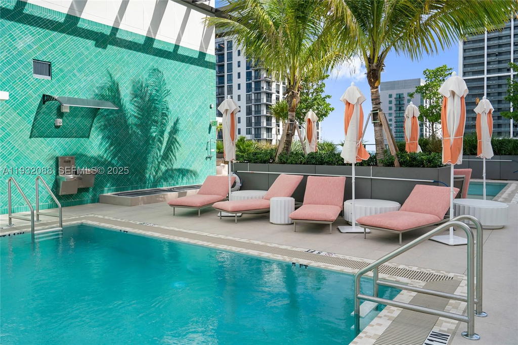 Real estate property located at 11 6th St #2005, Miami-dade, The Crosby, Miami, FL