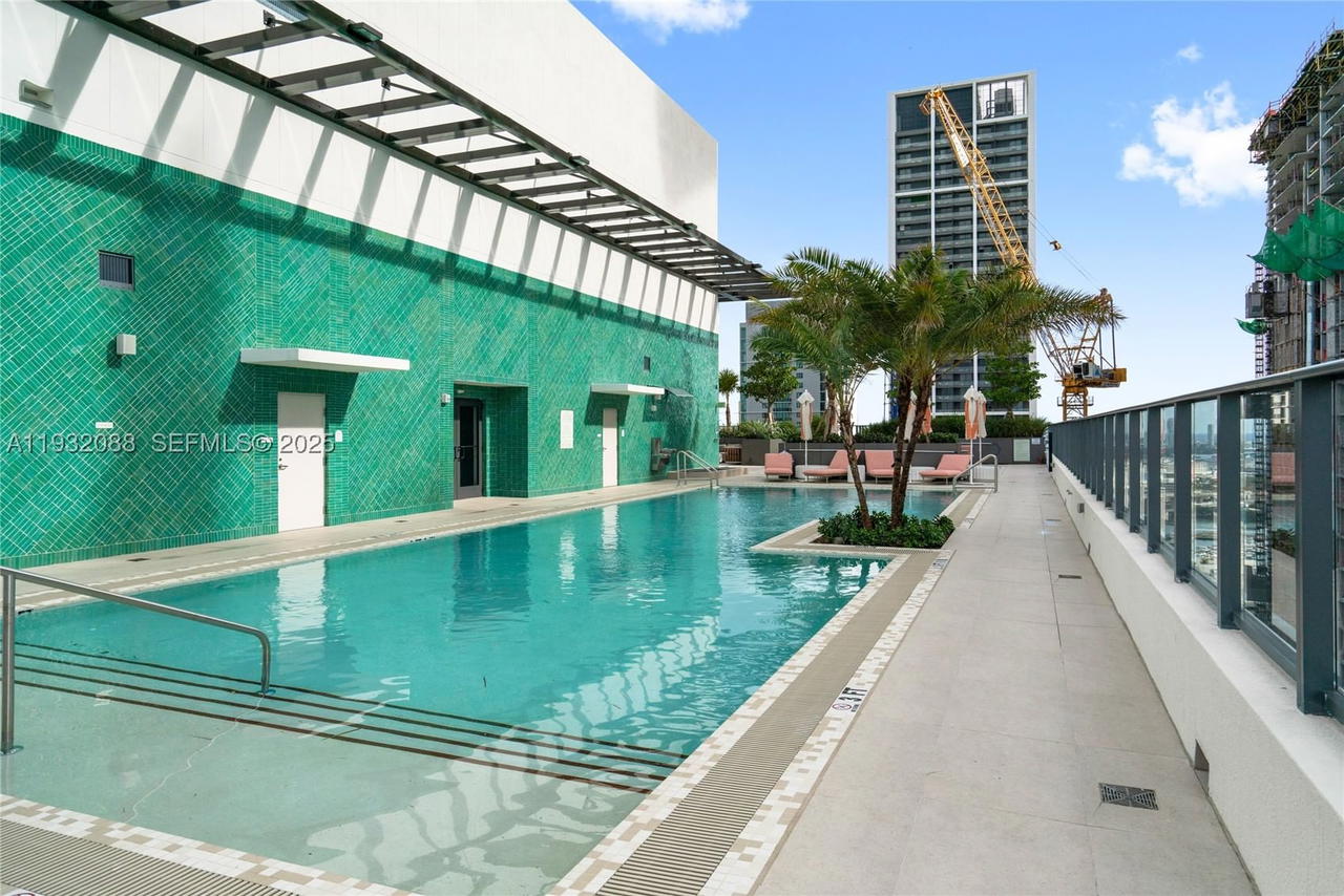 Real estate property located at 11 6th St #2005, Miami-dade, The Crosby, Miami, FL