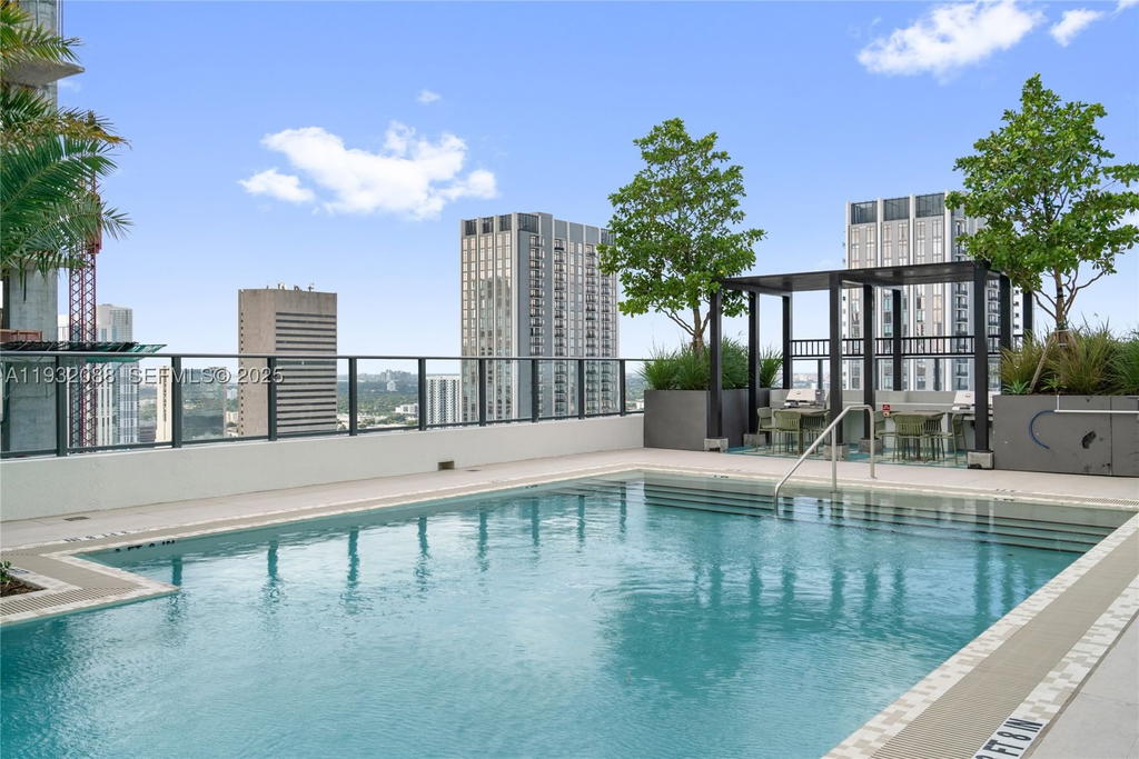 Real estate property located at 11 6th St #2005, Miami-dade, The Crosby, Miami, FL