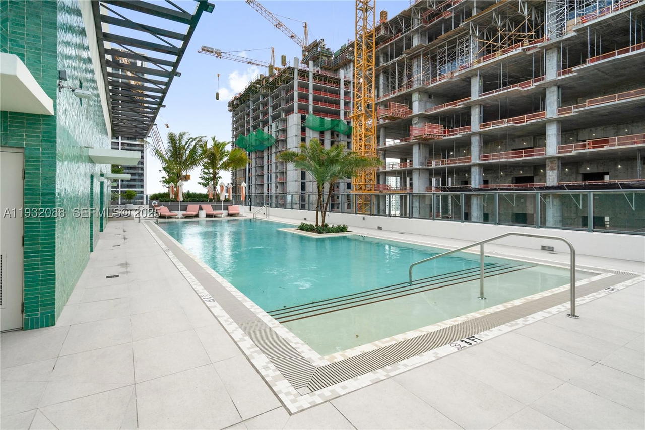 Real estate property located at 11 6th St #2005, Miami-dade, The Crosby, Miami, FL