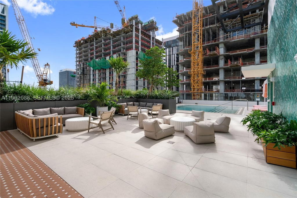 Real estate property located at 11 6th St #2005, Miami-dade, The Crosby, Miami, FL