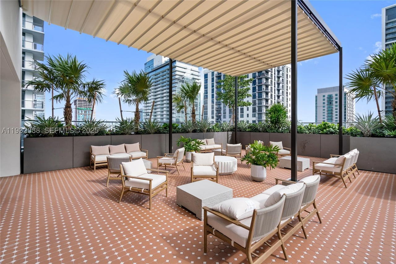 Real estate property located at 11 6th St #2005, Miami-dade, The Crosby, Miami, FL