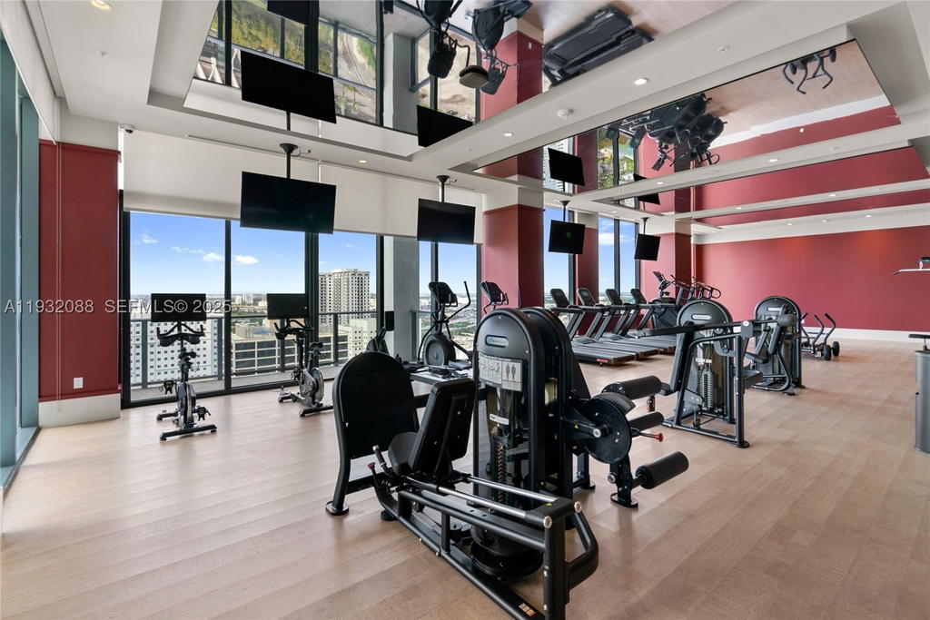 Real estate property located at 11 6th St #2005, Miami-dade, The Crosby, Miami, FL