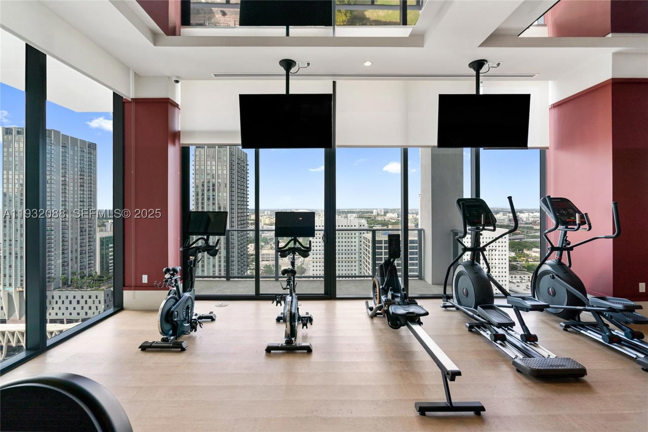 Real estate property located at 11 6th St #2005, Miami-dade, The Crosby, Miami, FL