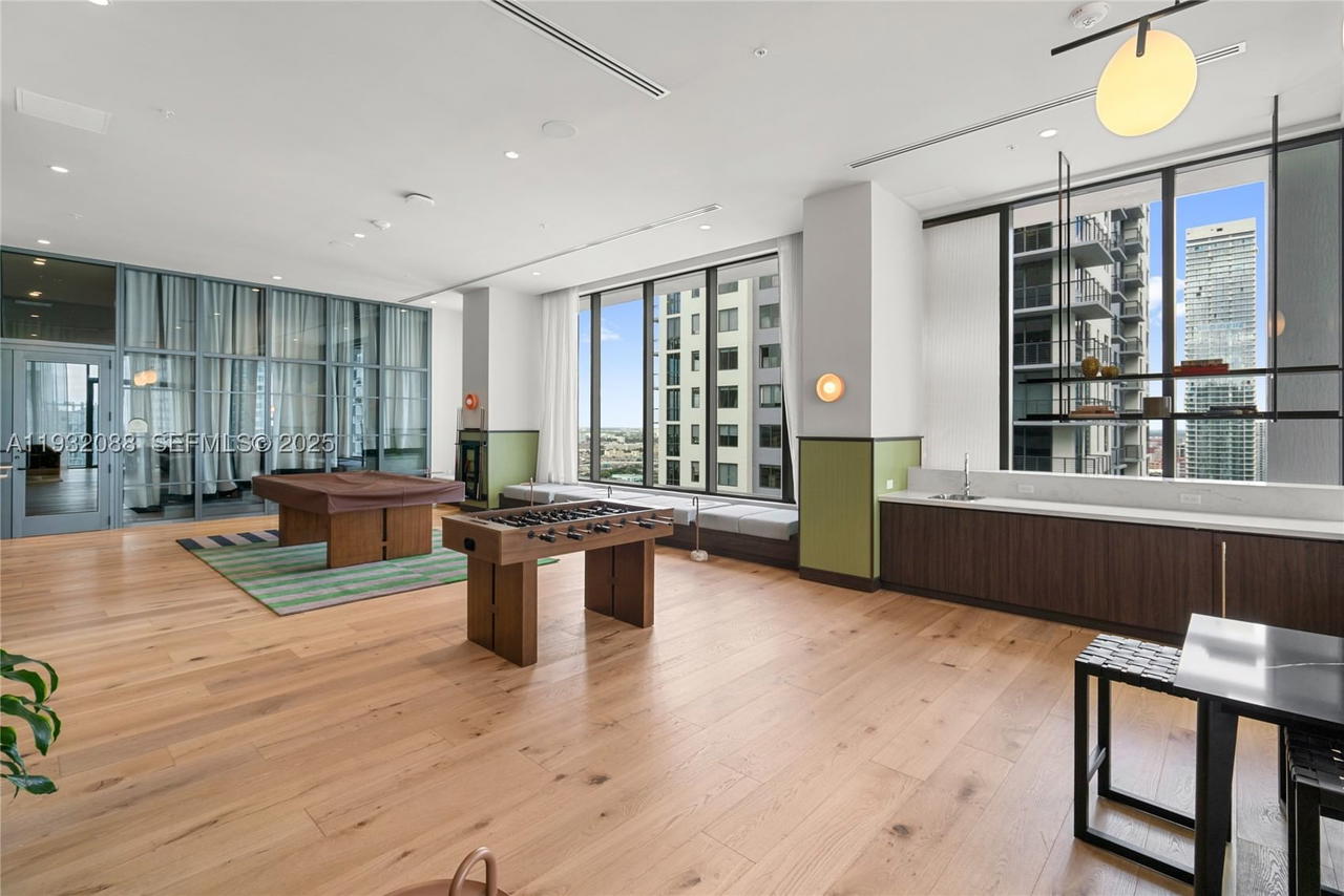Real estate property located at 11 6th St #2005, Miami-dade, The Crosby, Miami, FL