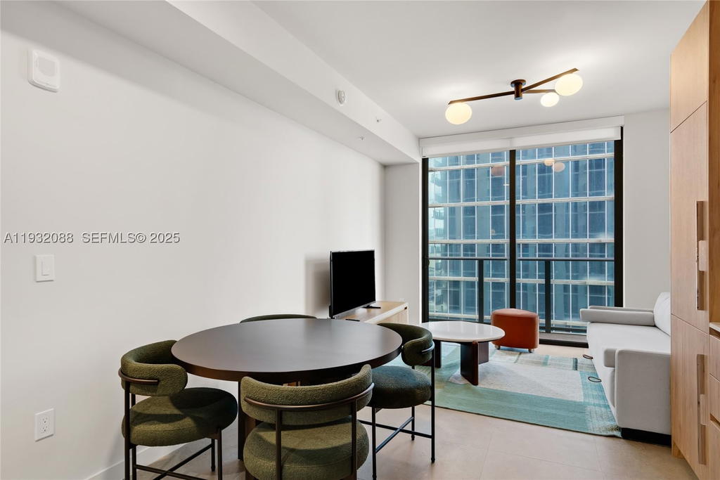 Real estate property located at 11 6th St #2005, Miami-dade, The Crosby, Miami, FL