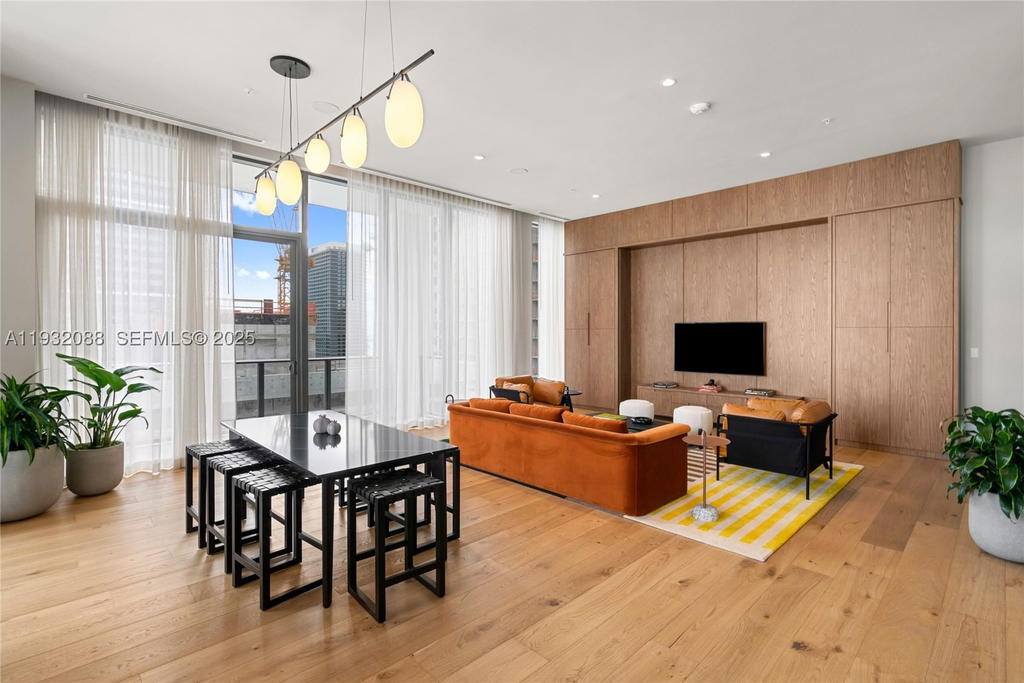 Real estate property located at 11 6th St #2005, Miami-dade, The Crosby, Miami, FL