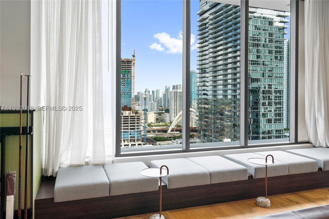 Real estate property located at 11 6th St #2005, Miami-dade, The Crosby, Miami, FL