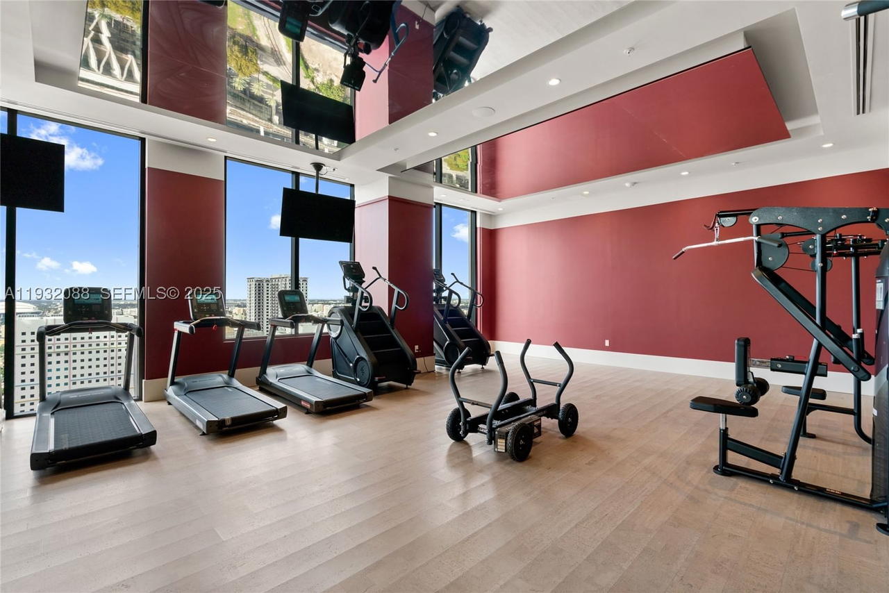Real estate property located at 11 6th St #2005, Miami-dade, The Crosby, Miami, FL