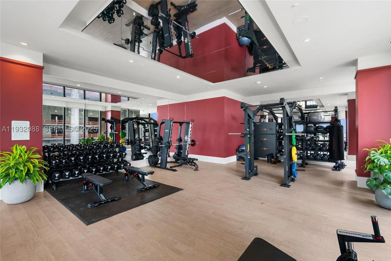 Real estate property located at 11 6th St #2005, Miami-dade, The Crosby, Miami, FL