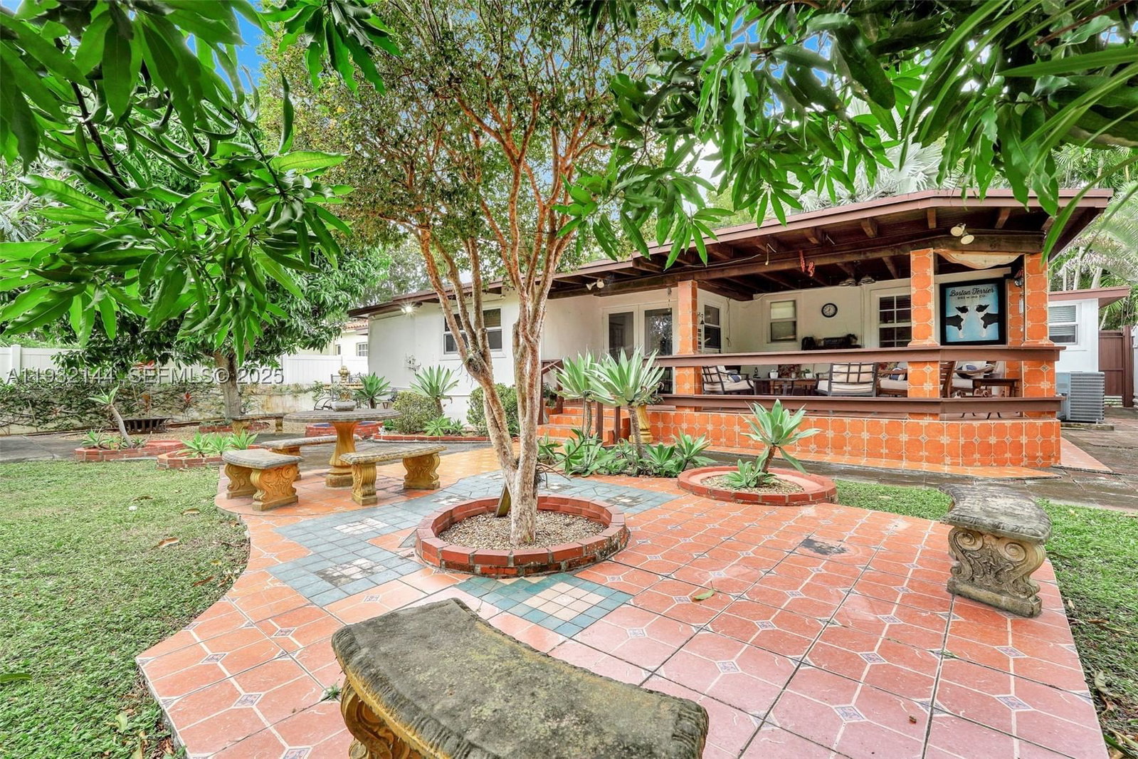 Real estate property located at 6266 42nd St, Miami-dade, Bird Road Estates, South Miami, FL