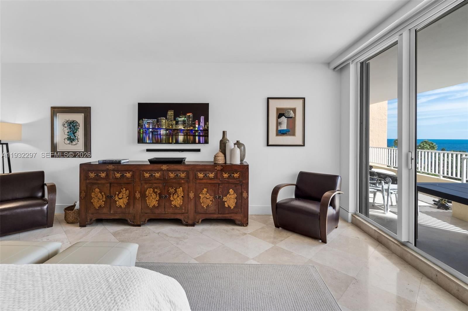 Real estate property located at 781 Crandon Blvd #801, Miami-dade, Club Tower Three Condo, Key Biscayne, FL