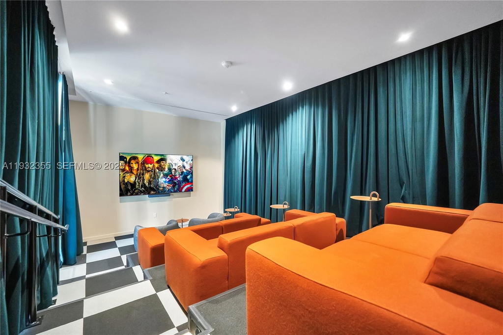 Real estate property located at 11 6 Street #2201, Miami-dade, The Crosby, Miami, FL