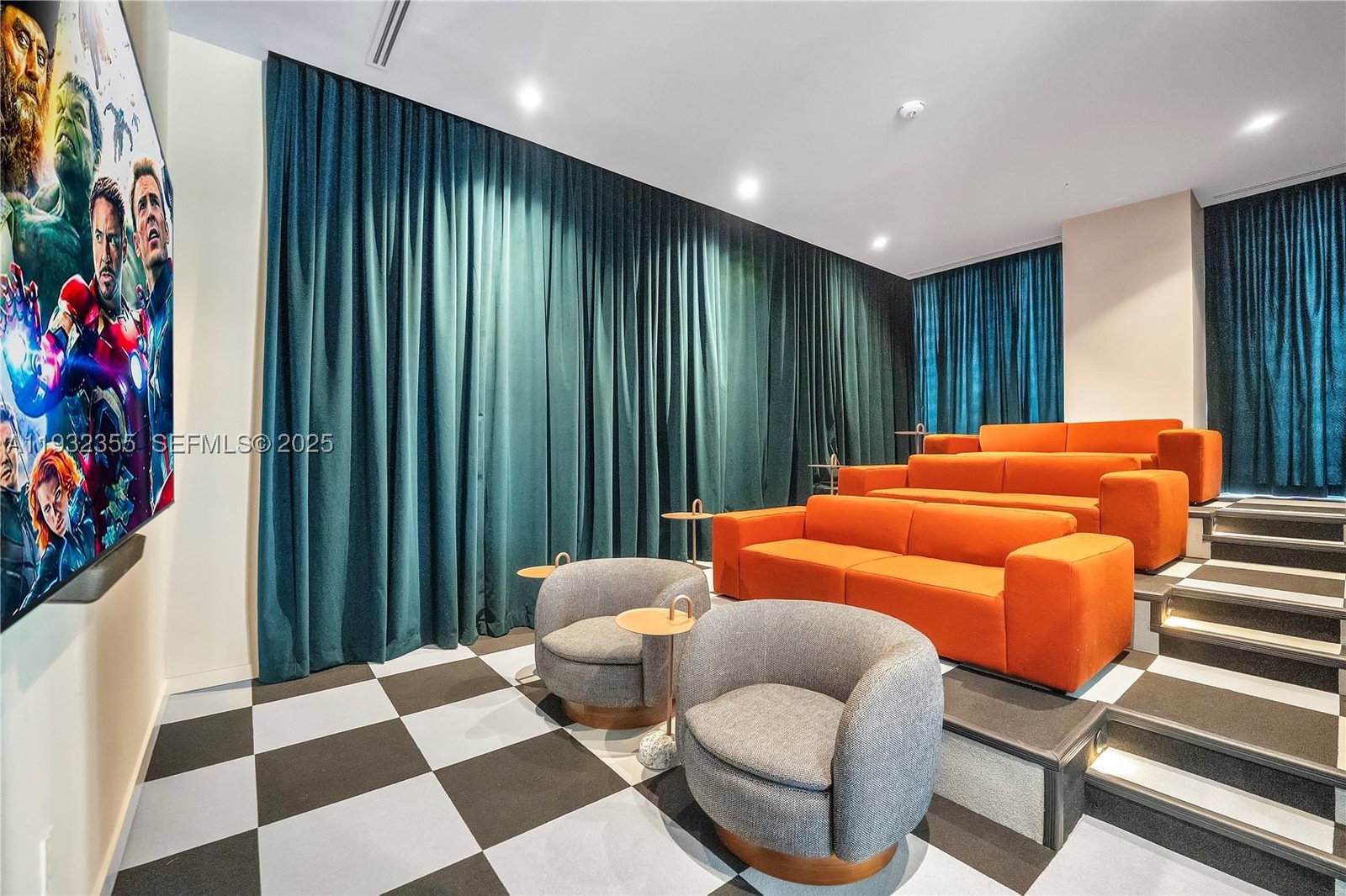 Real estate property located at 11 6 Street #2201, Miami-dade, The Crosby, Miami, FL