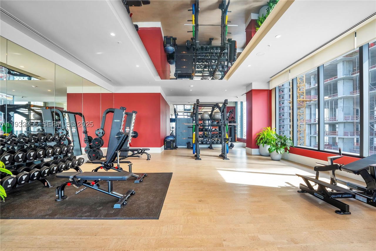 Real estate property located at 11 6 Street #2201, Miami-dade, The Crosby, Miami, FL