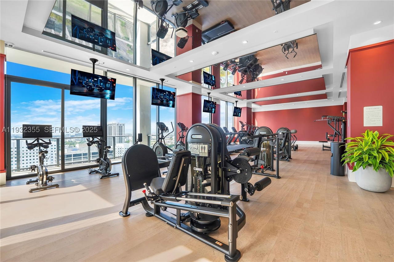 Real estate property located at 11 6 Street #2201, Miami-dade, The Crosby, Miami, FL