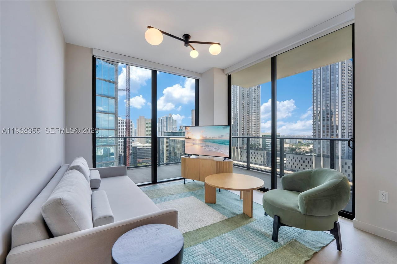 Real estate property located at 11 6 Street #2201, Miami-dade, The Crosby, Miami, FL