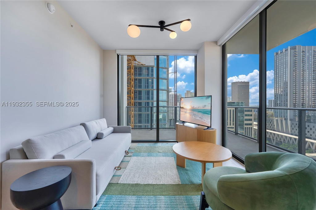 Real estate property located at 11 6 Street #2201, Miami-dade, The Crosby, Miami, FL