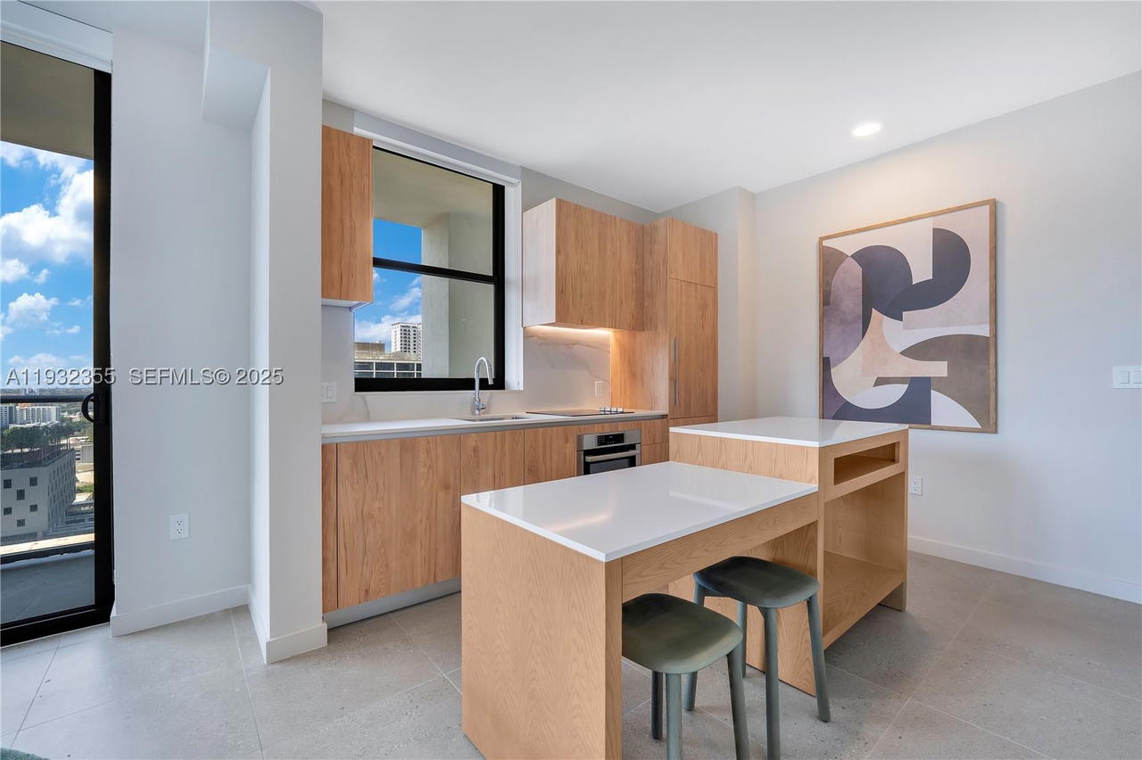 Real estate property located at 11 6 Street #2201, Miami-dade, The Crosby, Miami, FL