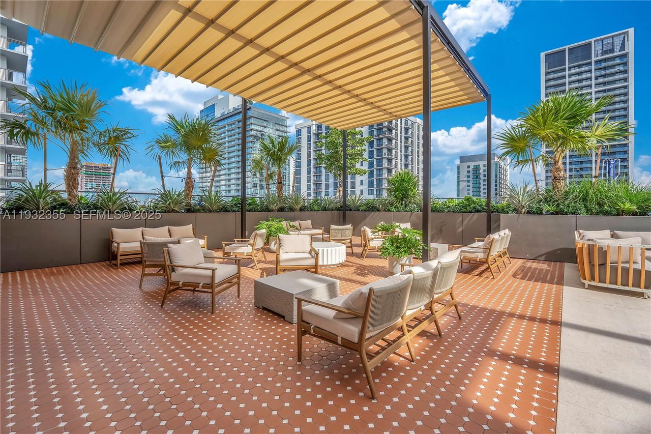 Real estate property located at 11 6 Street #2201, Miami-dade, The Crosby, Miami, FL