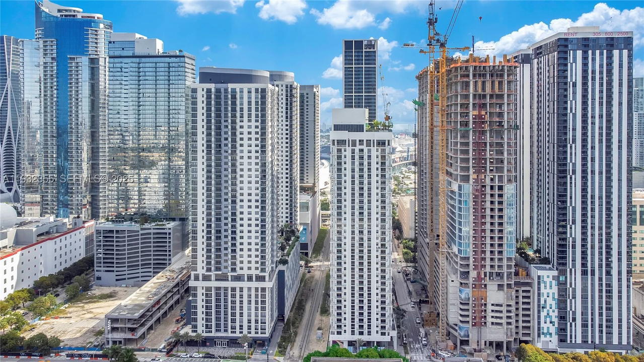Real estate property located at 11 6 Street #2201, Miami-dade, The Crosby, Miami, FL