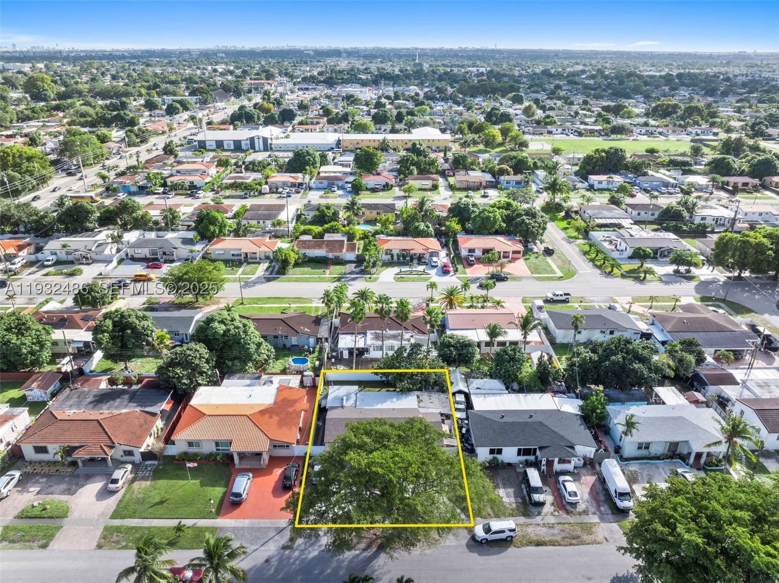 Real estate property located at 60 61st St, Miami-dade, Palm Springs 1st Addn, Hialeah, FL